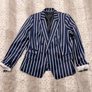 Banana Republic Striped Blazer